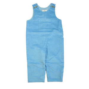 Classic Prep Boys Alaskan Blue Overalls size: 2-5T